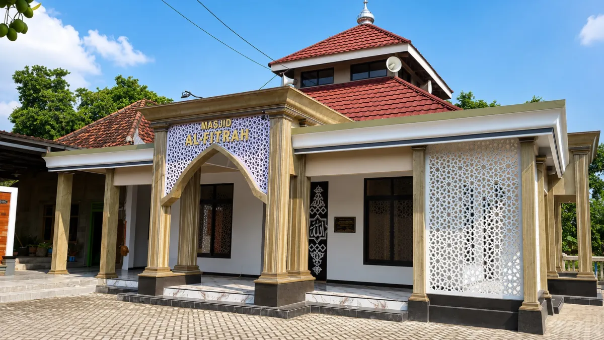 Mushola Baiturroqib: Tempat Beribadah yang Menyatu dengan Kehidupan Sehari-hari di Cilacap